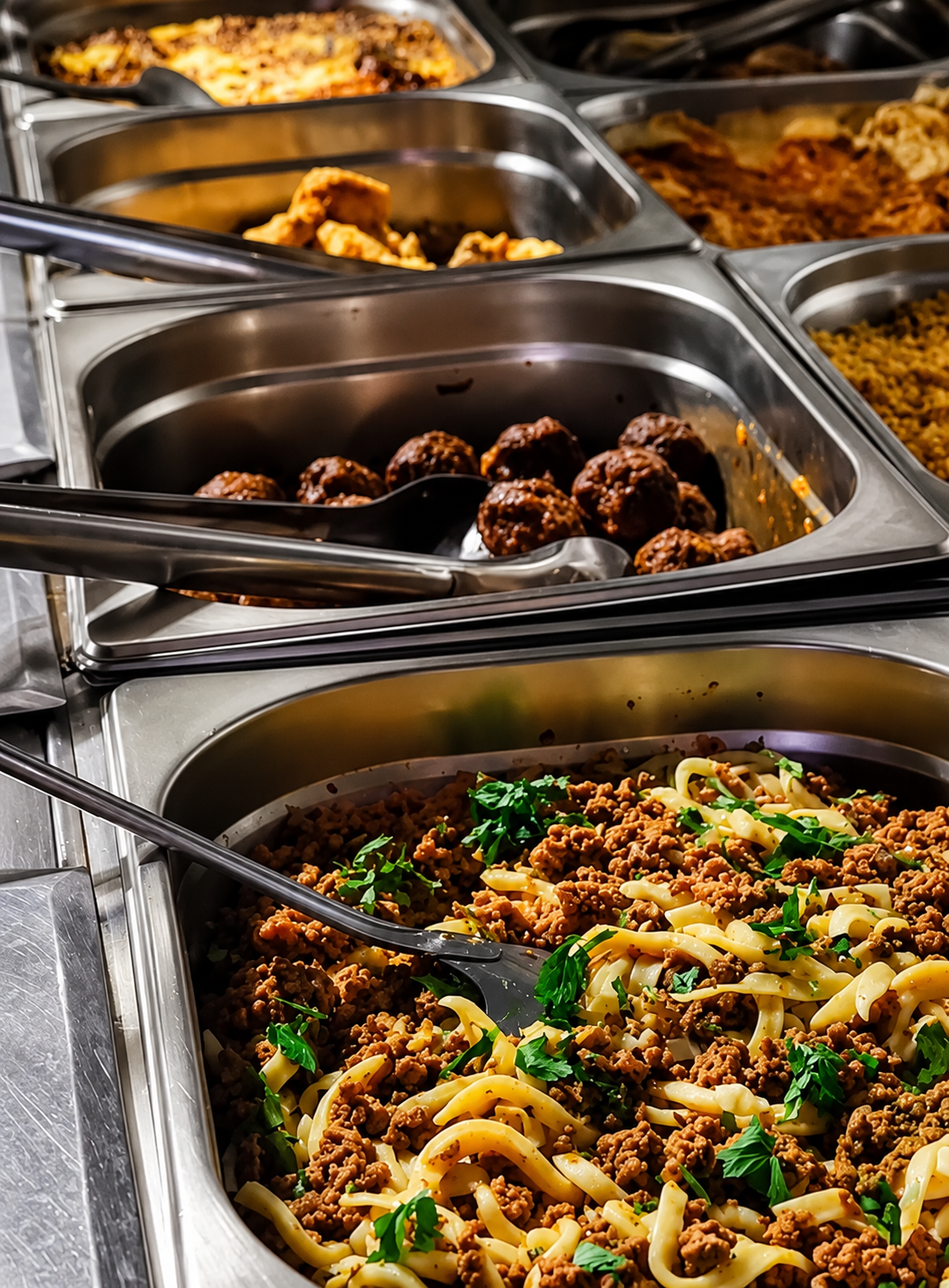 Buffet variado